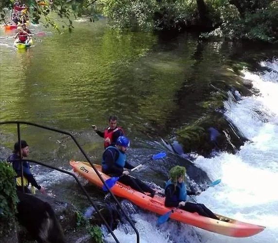Azenha Dos Rodetes Feriegård Vila Nova de Cerveira